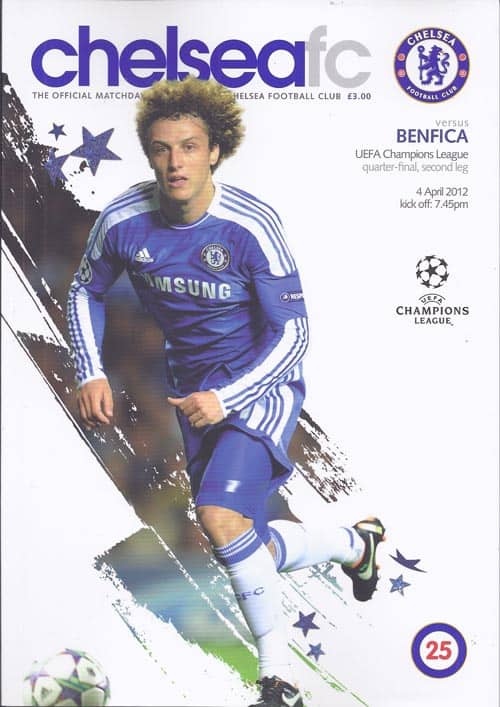 Chelsea FC v SL Benfica